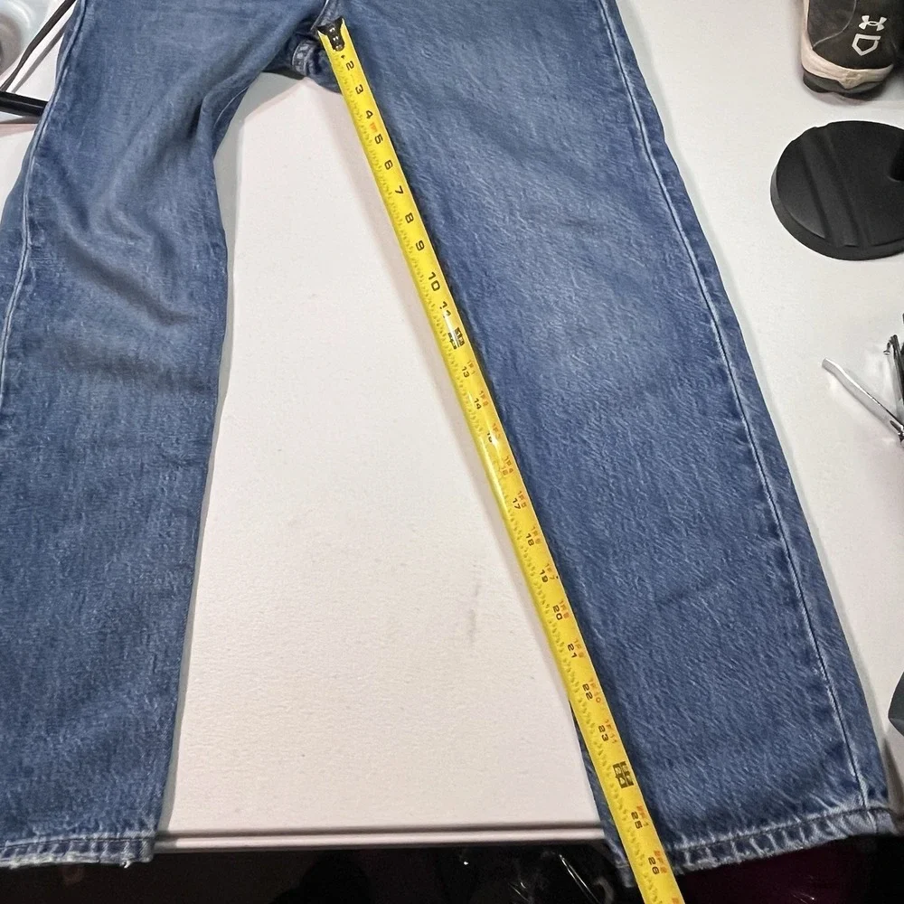 Levi's 501 Women's 27x26 Premium Denim Blue Jeans EUC No Size Tag - Picture 11 of 11